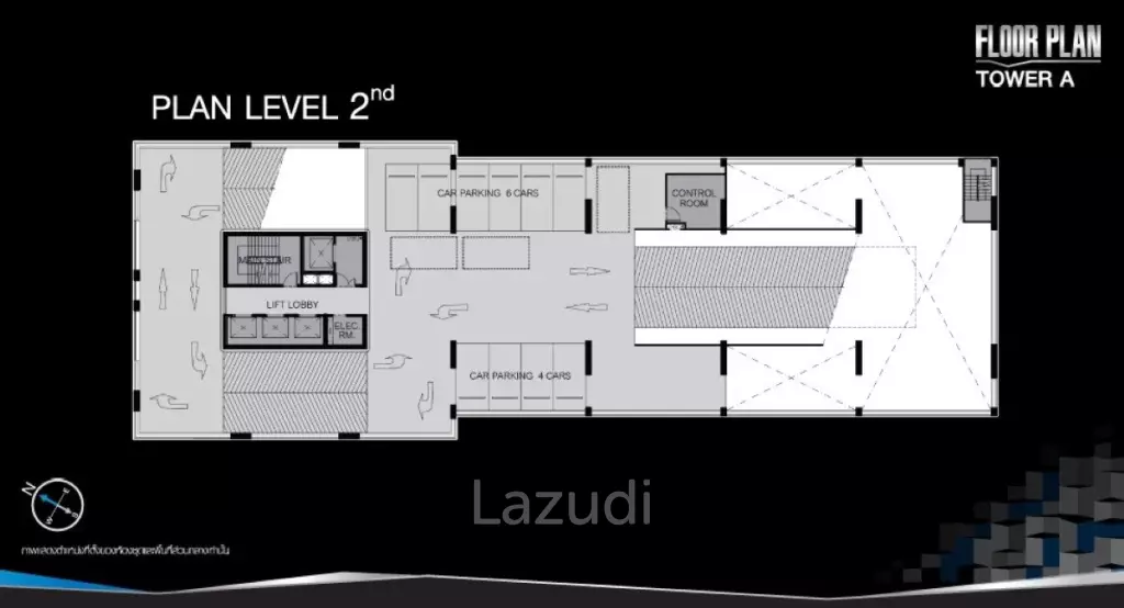 1 Bed 1 Bath35 SQ.M Centric Sathorn Saint Louis