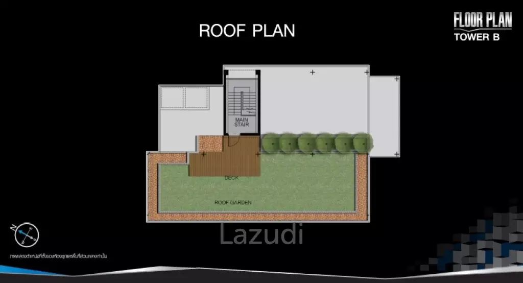 1 Bed 1 Bath35 SQ.M Centric Sathorn Saint Louis