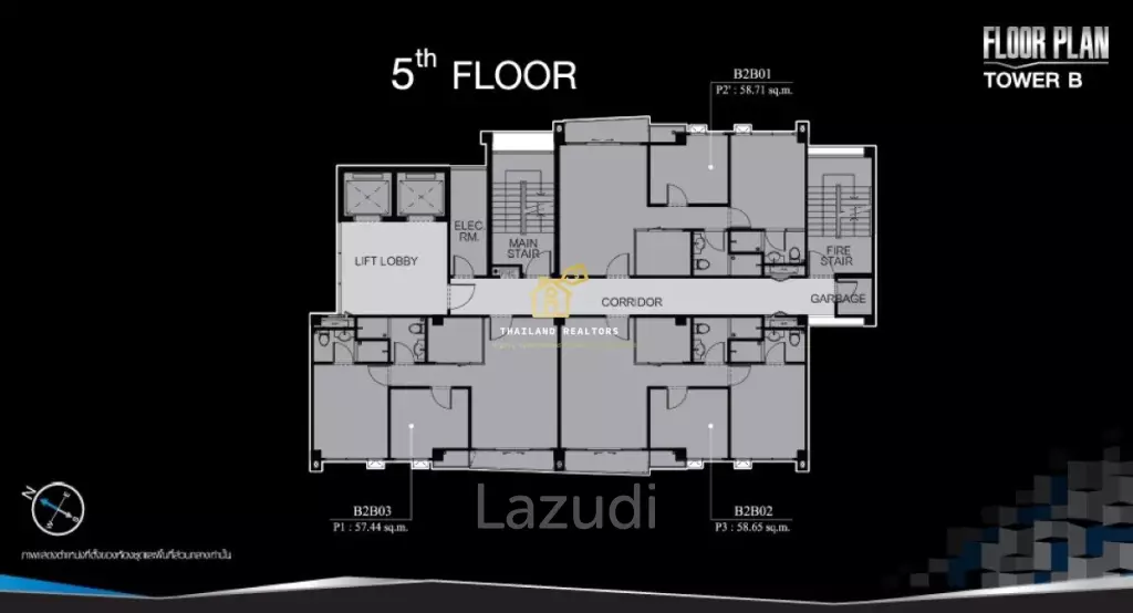 1 Bed 1 Bath35 SQ.M Centric Sathorn Saint Louis