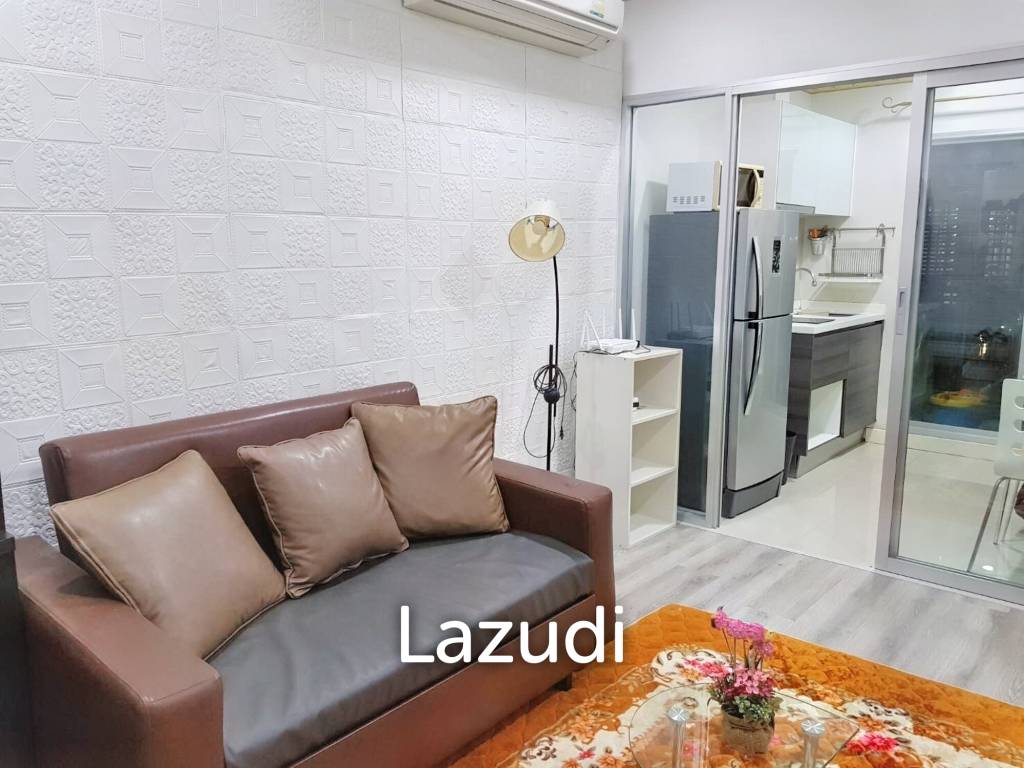 1 Bed 1 Bath35 SQ.M Centric Sathorn Saint Louis