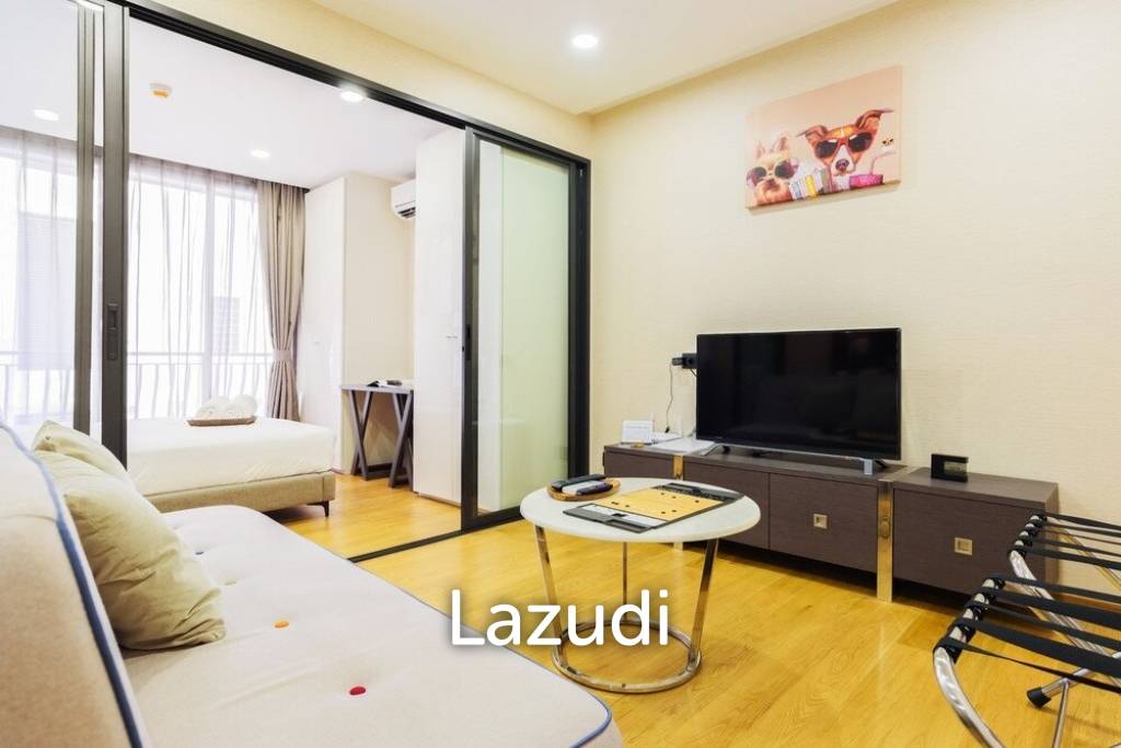 1 Bed 1 Bath 34 SQ.M Klass Condo Langsuan