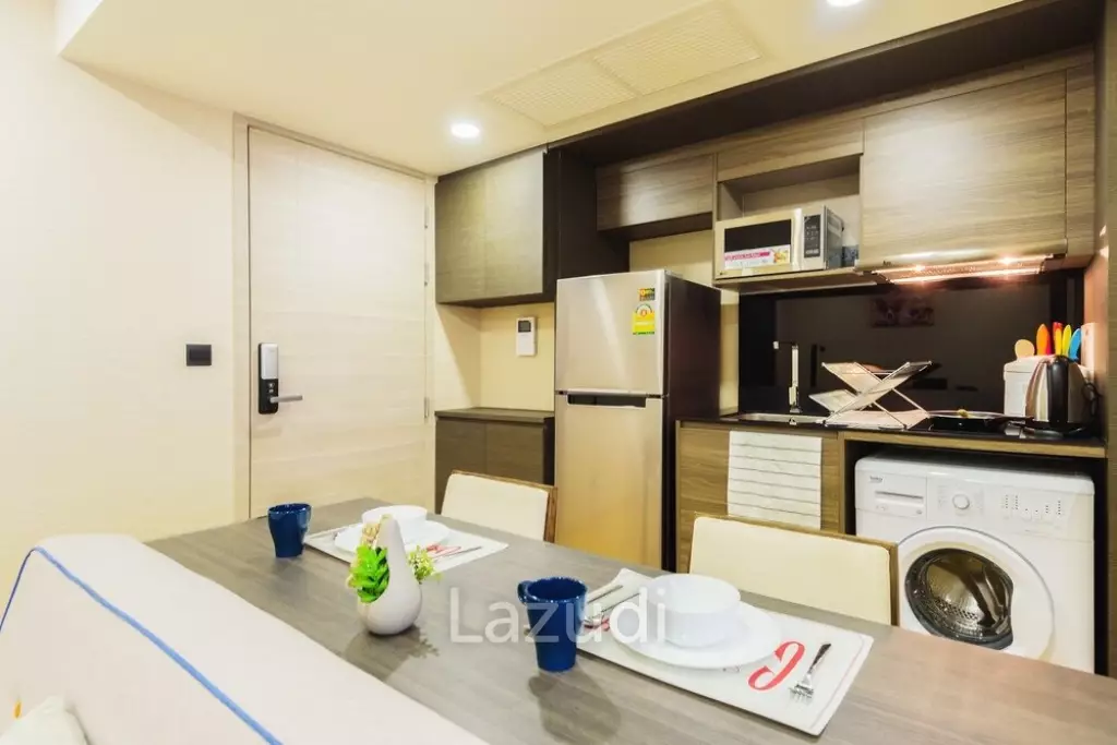 1 Bed 1 Bath 34 SQ.M Klass Condo Langsuan