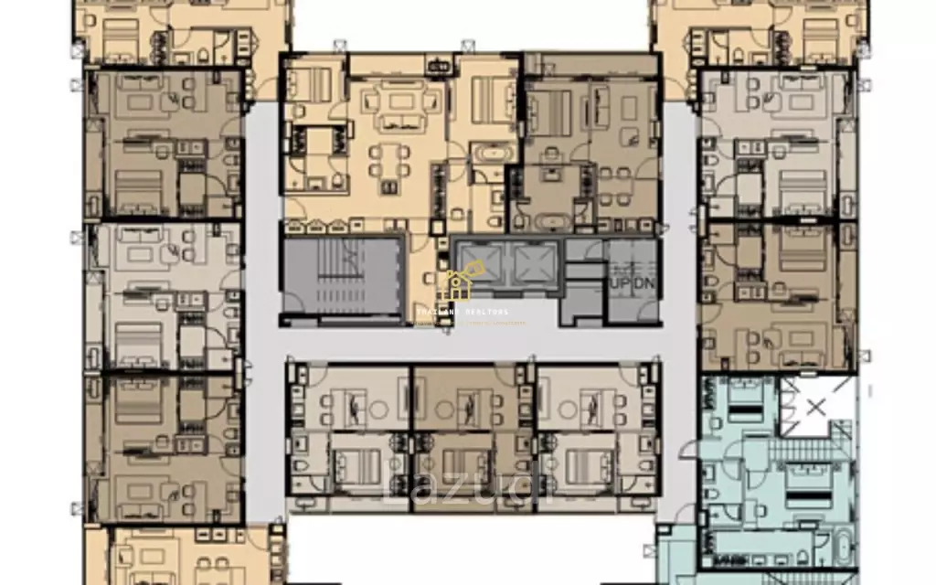1 Bed 1 Bath 34 SQ.M Klass Condo Langsuan