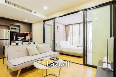 1 Bed 1 Bath 34 SQ.M Klass Condo Langsuan