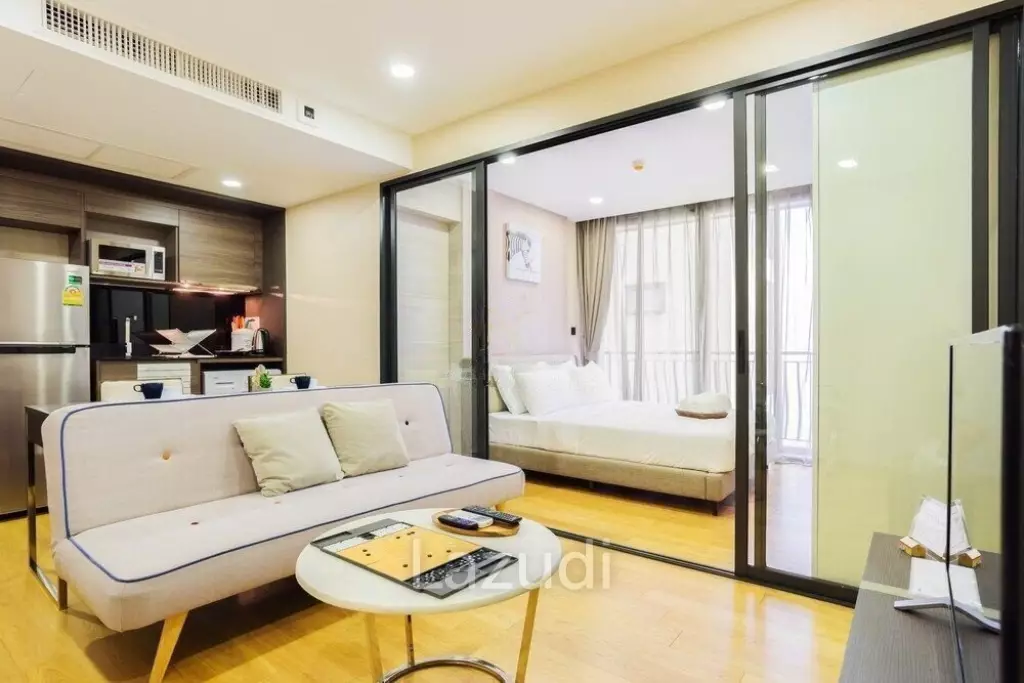 1 Bed 1 Bath 34 SQ.M Klass Condo Langsuan