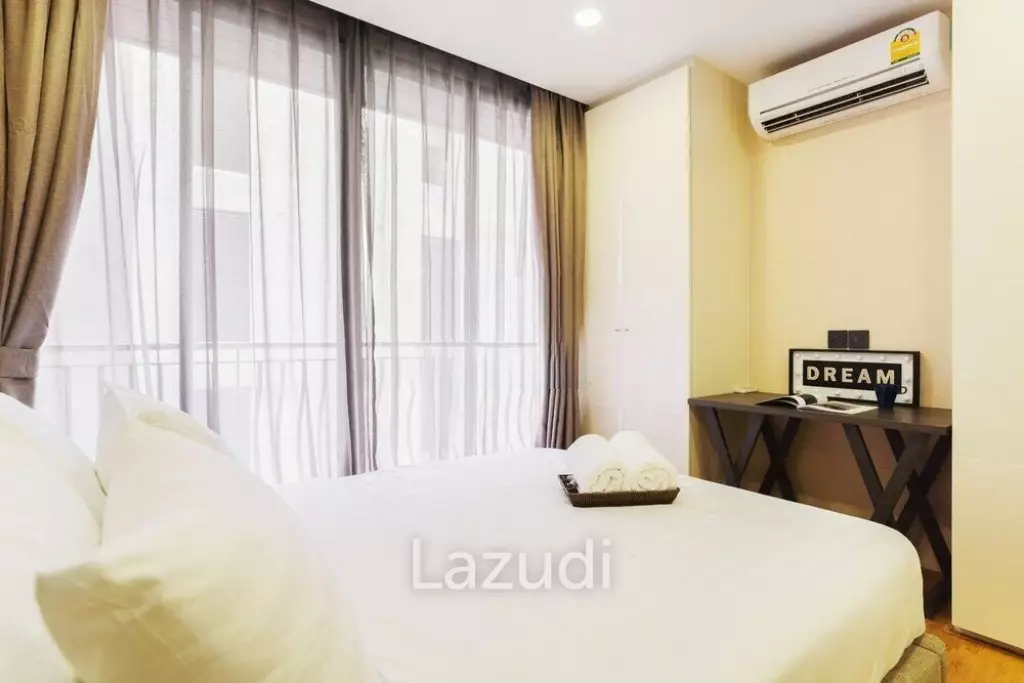 1 Bed 1 Bath 34 SQ.M Klass Condo Langsuan