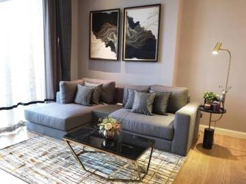Magnolias Waterfront Residences / Condo For Rent / 1 Bedroom / 66 SQM / MRT Hua lamphong / Bangkok
