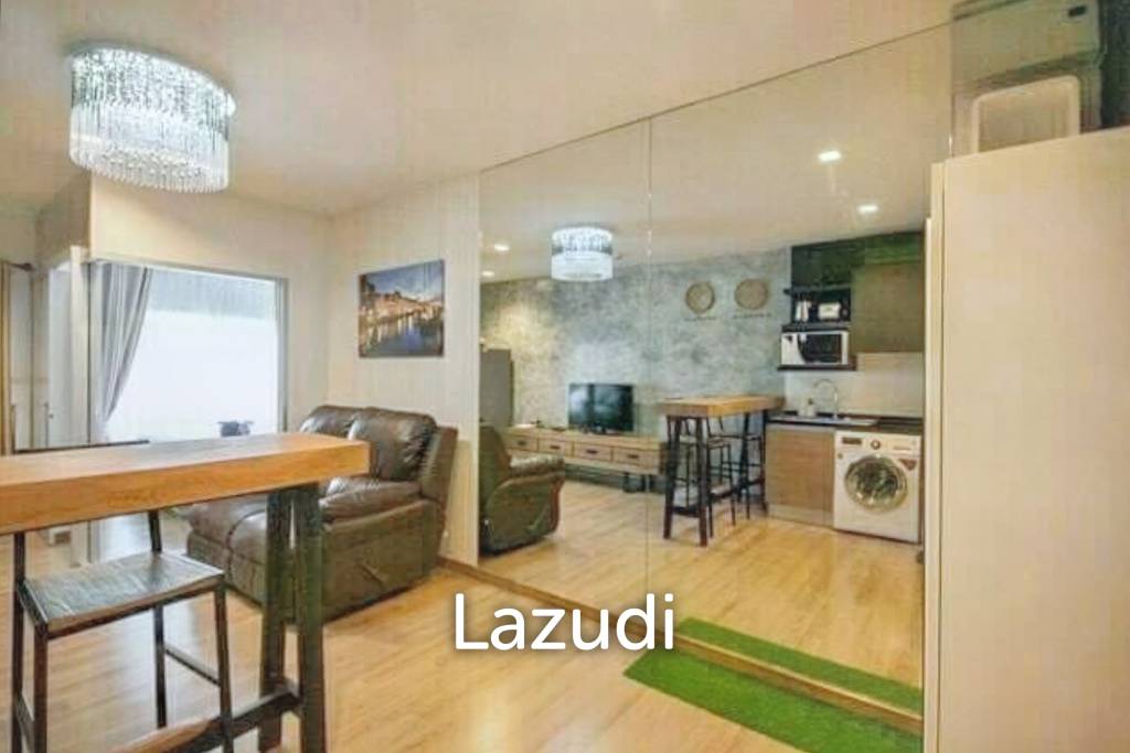 1 Bed 1 Bath 37.6 SQ.M at The Seed Musee