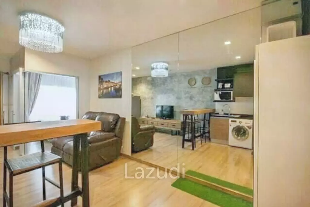 1 Bed 1 Bath 37.6 SQ.M at The Seed Musee