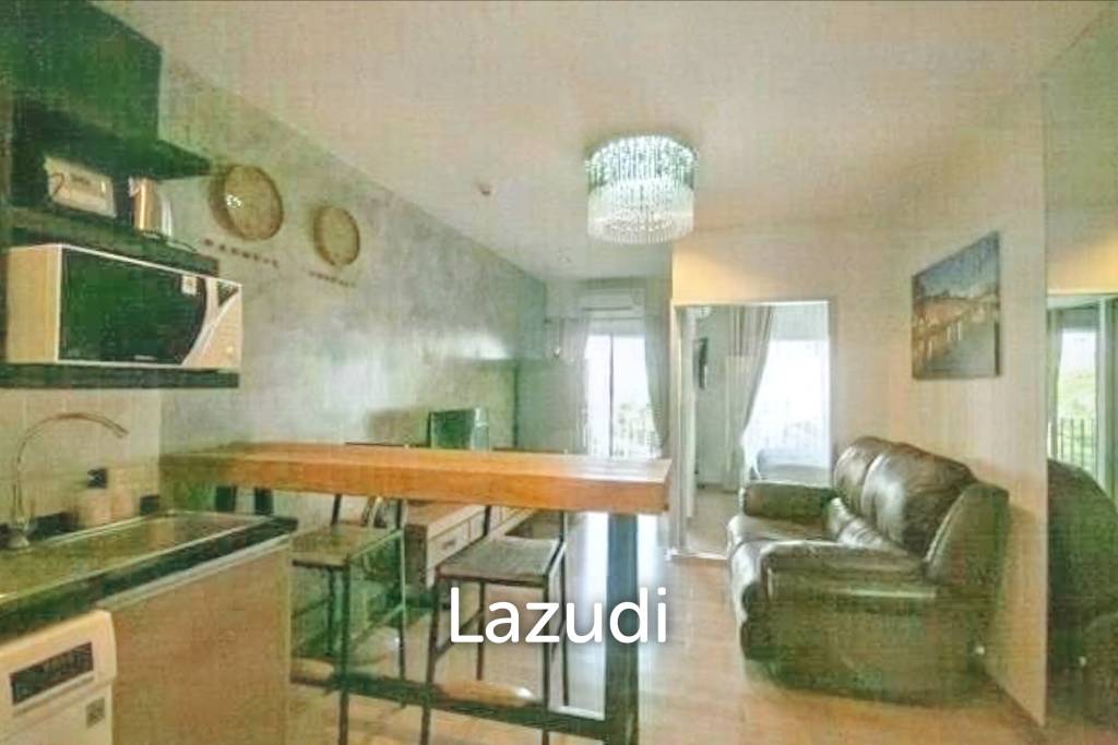 1 Bed 1 Bath 37.6 SQ.M at The Seed Musee