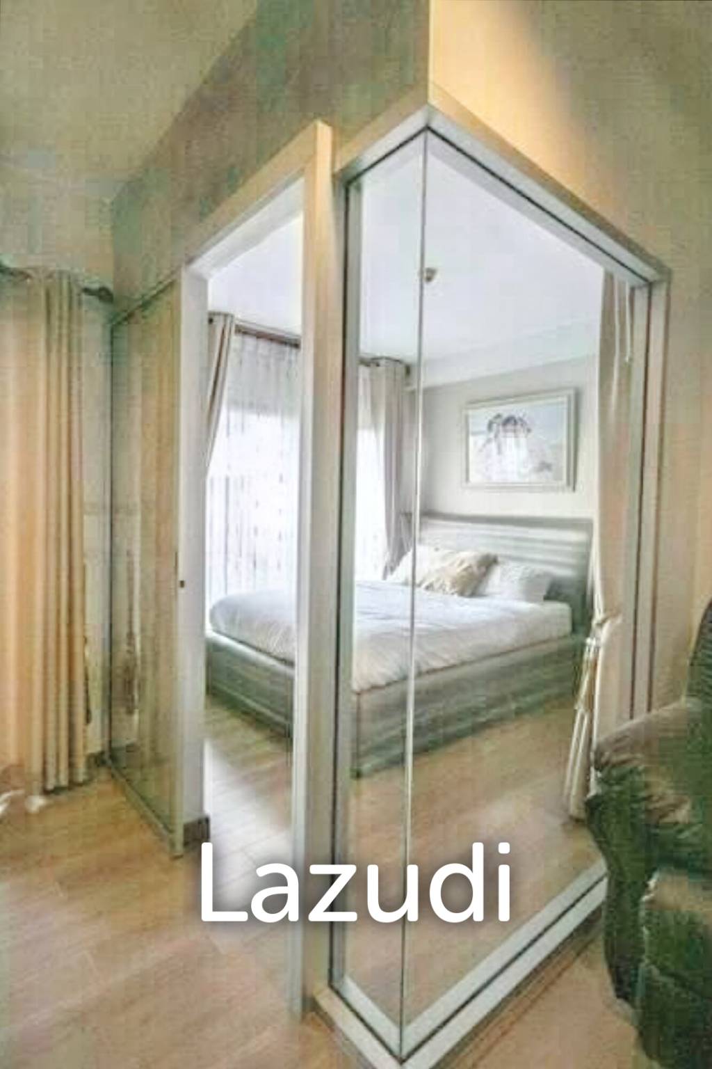 1 Bed 1 Bath 37.6 SQ.M at The Seed Musee