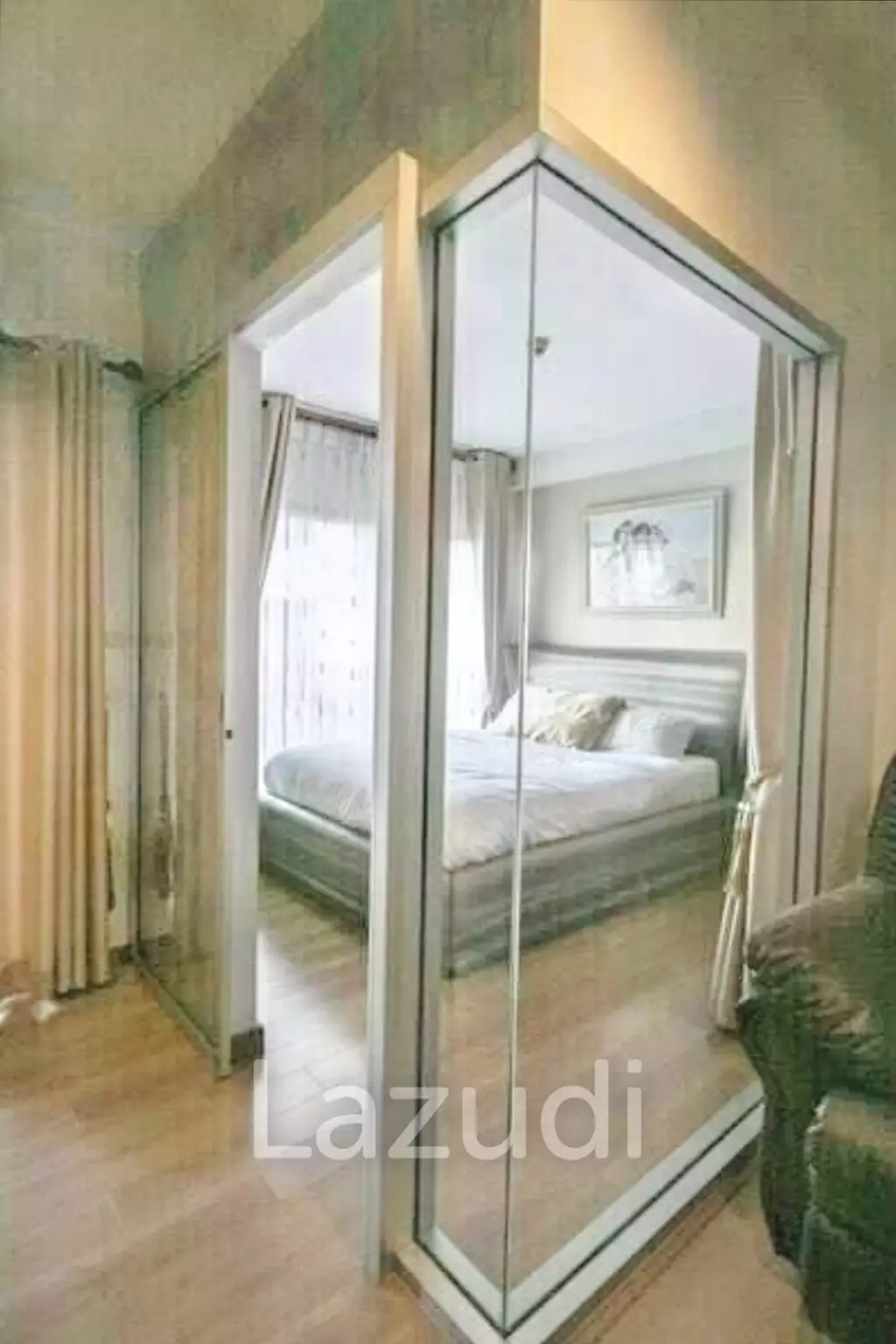 1 Bed 1 Bath 37.6 SQ.M at The Seed Musee
