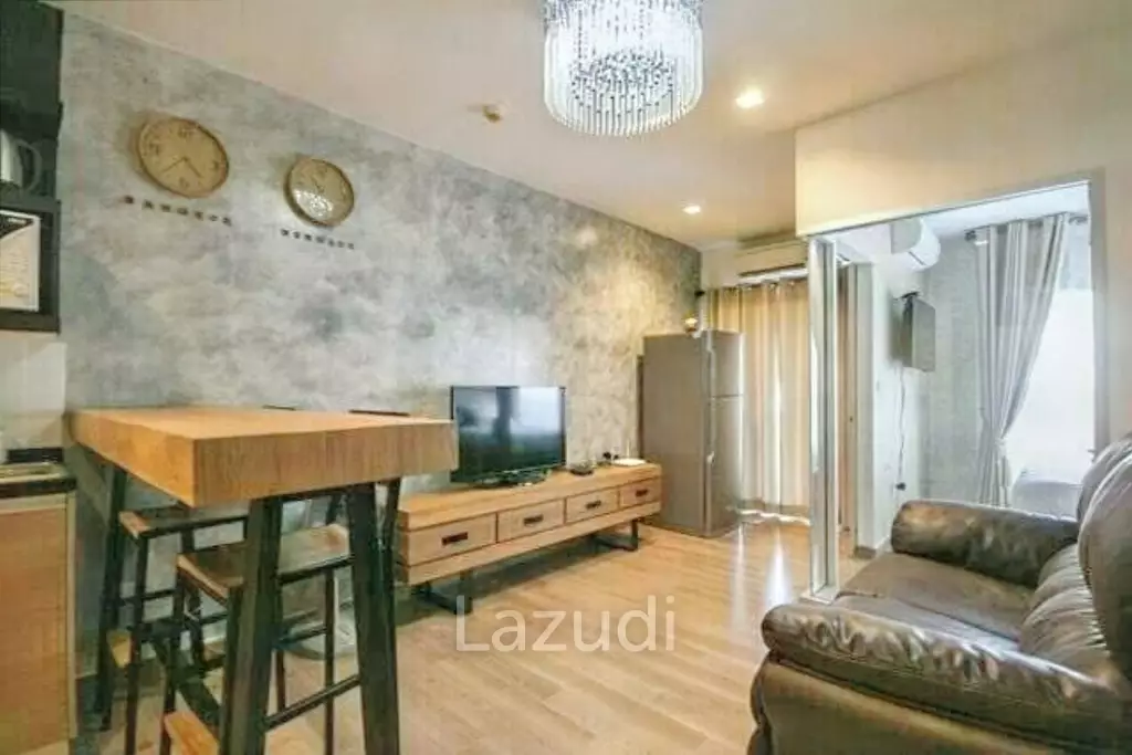 1 Bed 1 Bath 37.6 SQ.M at The Seed Musee