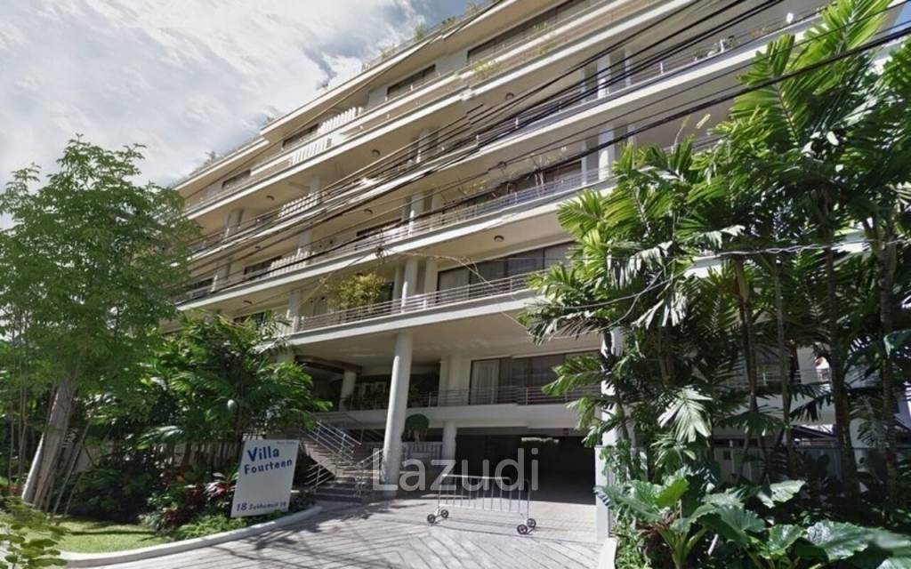 3 Bedrooms 4 Bathrooms 250 SQ.M Villa Fourteen