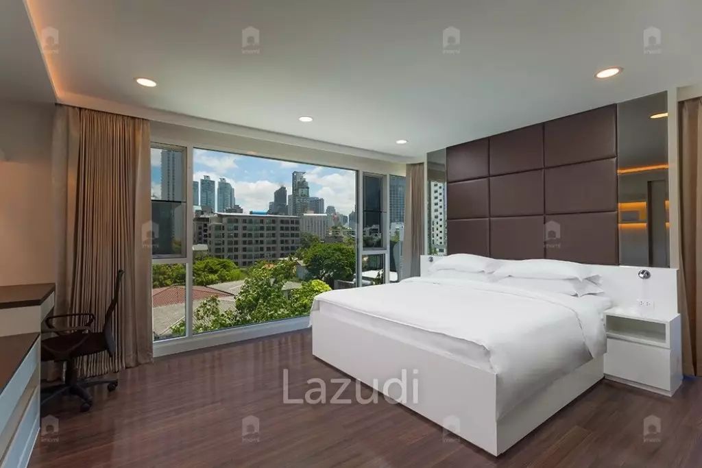 Aashiana Sukhumvit 26 / Apartment For Rent / 2 Bedroom / 100 SQM / BTS Phrom Phong / Bangkok