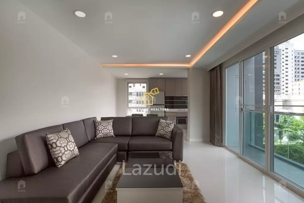 Aashiana Sukhumvit 26 / Apartment For Rent / 2 Bedroom / 100 SQM / BTS Phrom Phong / Bangkok