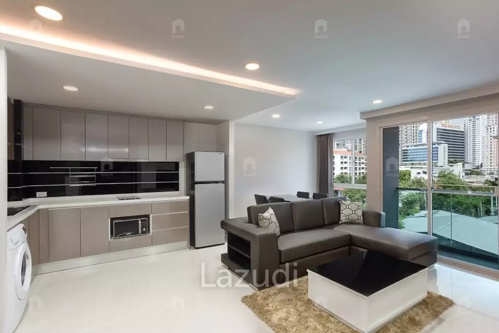 Aashiana Sukhumvit 26 / Apartment For Rent / 2 Bedroom / 100 SQM / BTS Phrom Phong / Bangkok