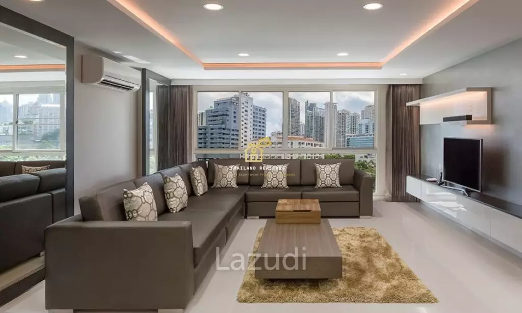 Aashiana Sukhumvit 26 / Apartment For Rent / 2 Bedroom / 100 SQM / BTS Phrom Phong / Bangkok