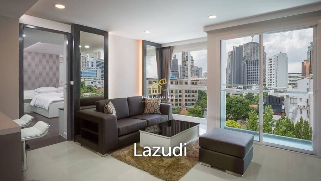 Aashiana Sukhumvit 26 / Apartment For Rent / 2 Bedroom / 100 SQM / BTS Phrom Phong / Bangkok