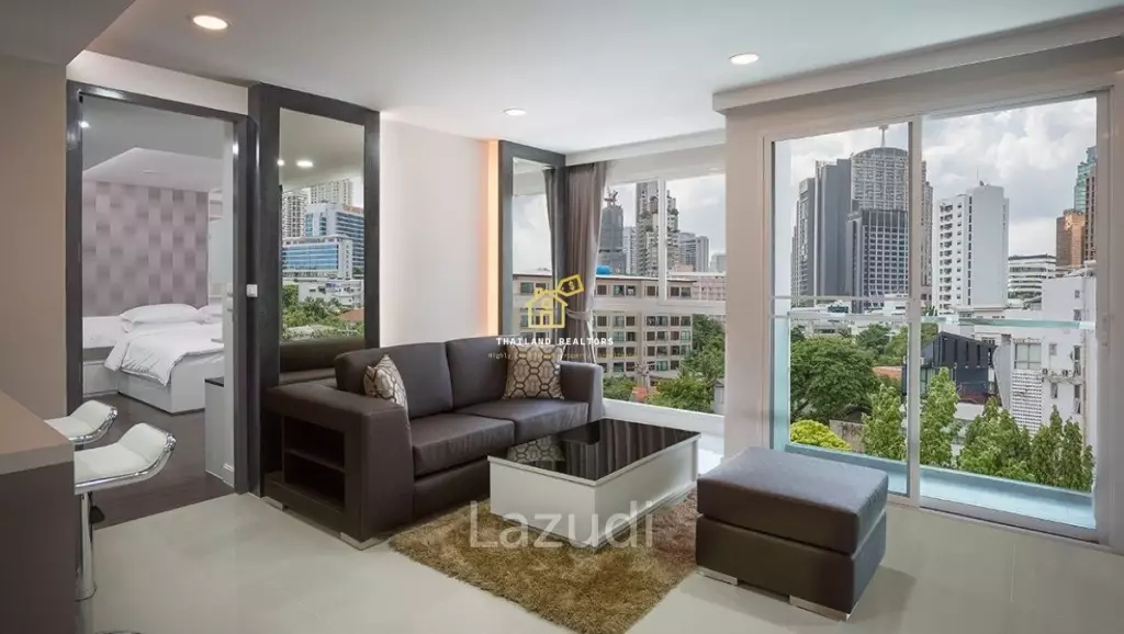 Aashiana Sukhumvit 26 / Apartment For Rent / 2 Bedroom / 100 SQM / BTS Phrom Phong / Bangkok