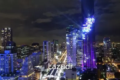 1 Bedroom 1 Bathroom 48 SQ.M M Silom Condo