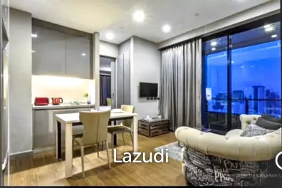 1 Bedroom 1 Bathroom 48 SQ.M M Silom Condo
