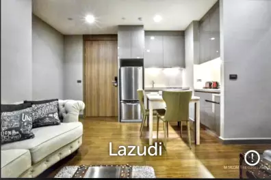 1 Bedroom 1 Bathroom 48 SQ.M M Silom Condo
