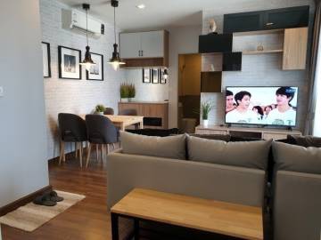 Ideo Mobi Rama 9 / Condo For Sale / 2 Bedroom / 46 SQM / MRT Phra Ram 9 / Bangkok