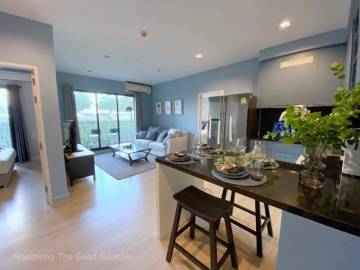 The Seed Mingle / Condo For Rent and Sale / 2 Bedroom / 70.74 SQM / MRT Lumphini / Bangkok