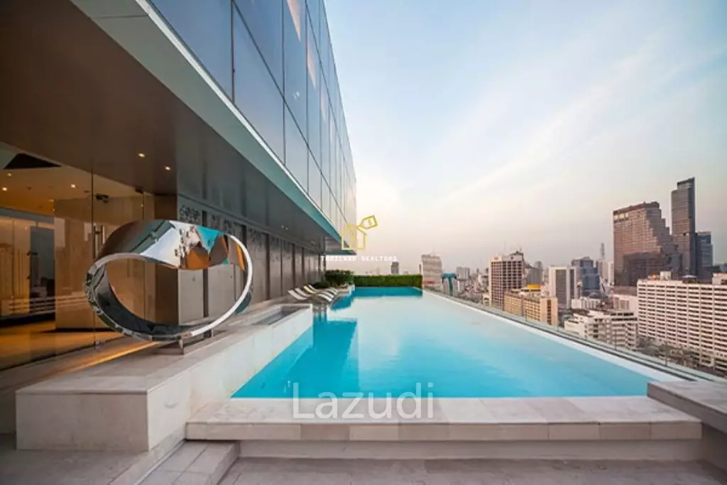 1 Bed 1 Bath 50 SQ.M The Room Sathorn