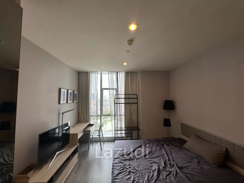 1 Bed 1 Bath 50 SQ.M The Room Sathorn