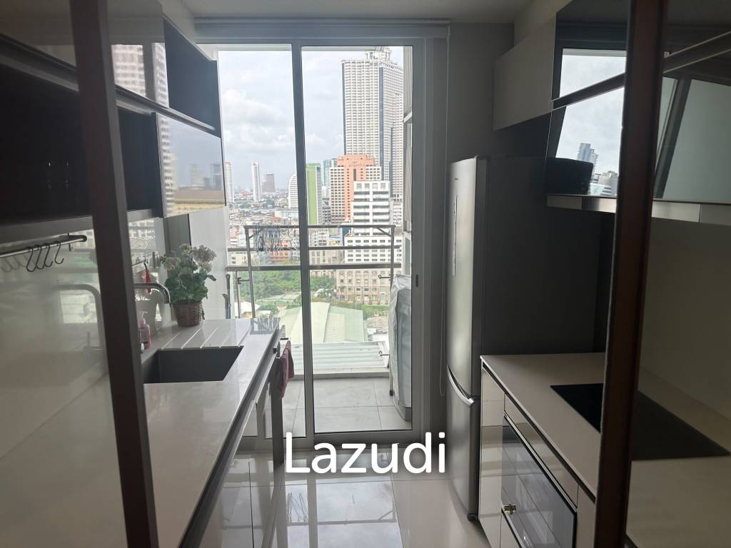 1 Bed 1 Bath 50 SQ.M The Room Sathorn