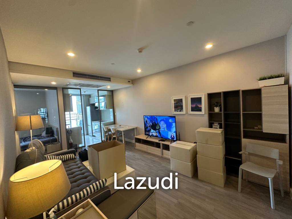 1 Bed 1 Bath 50 SQ.M The Room Sathorn
