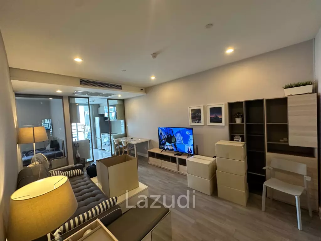 1 Bed 1 Bath 50 SQ.M The Room Sathorn