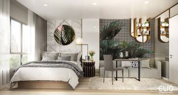 Studio 24 SQM Elio Sathorn-Wutthakat