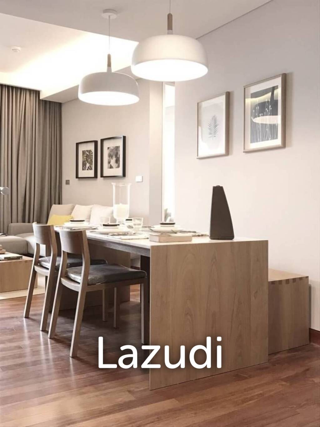 2 Bed 2 Bath 55 SQ.M. The Lumpini 24