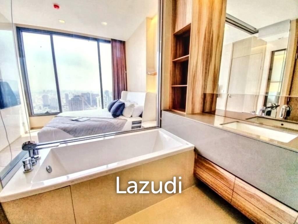 1 Bedroom 1 Bathroom 44 SQ.M The ESSE Asoke