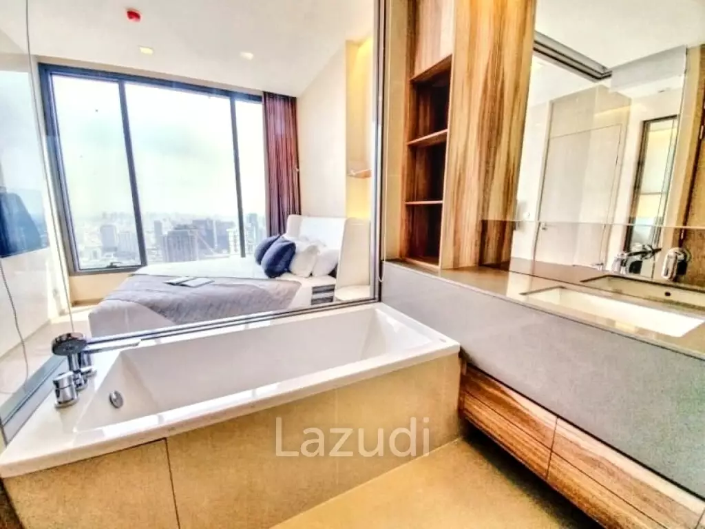 1 Bedroom 1 Bathroom 44 SQ.M The ESSE Asoke