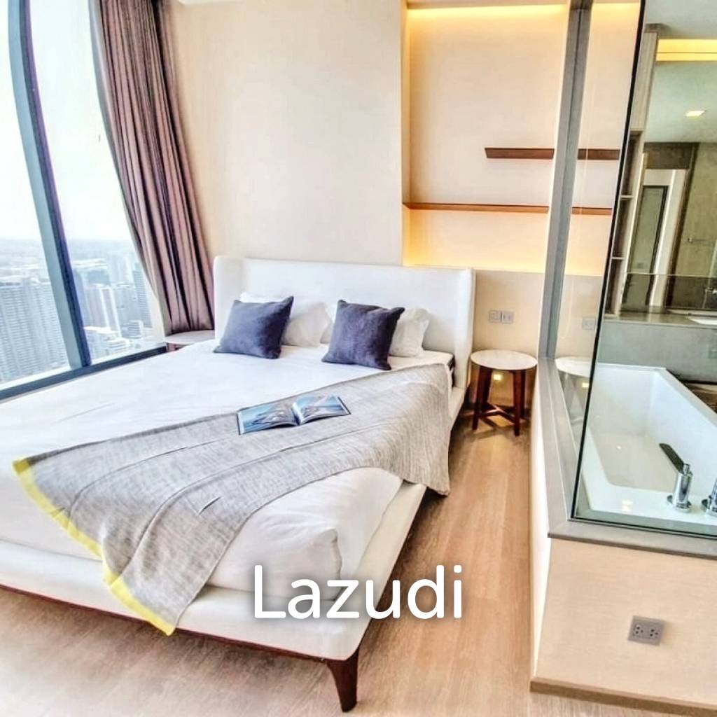 1 Bedroom 1 Bathroom 44 SQ.M The ESSE Asoke