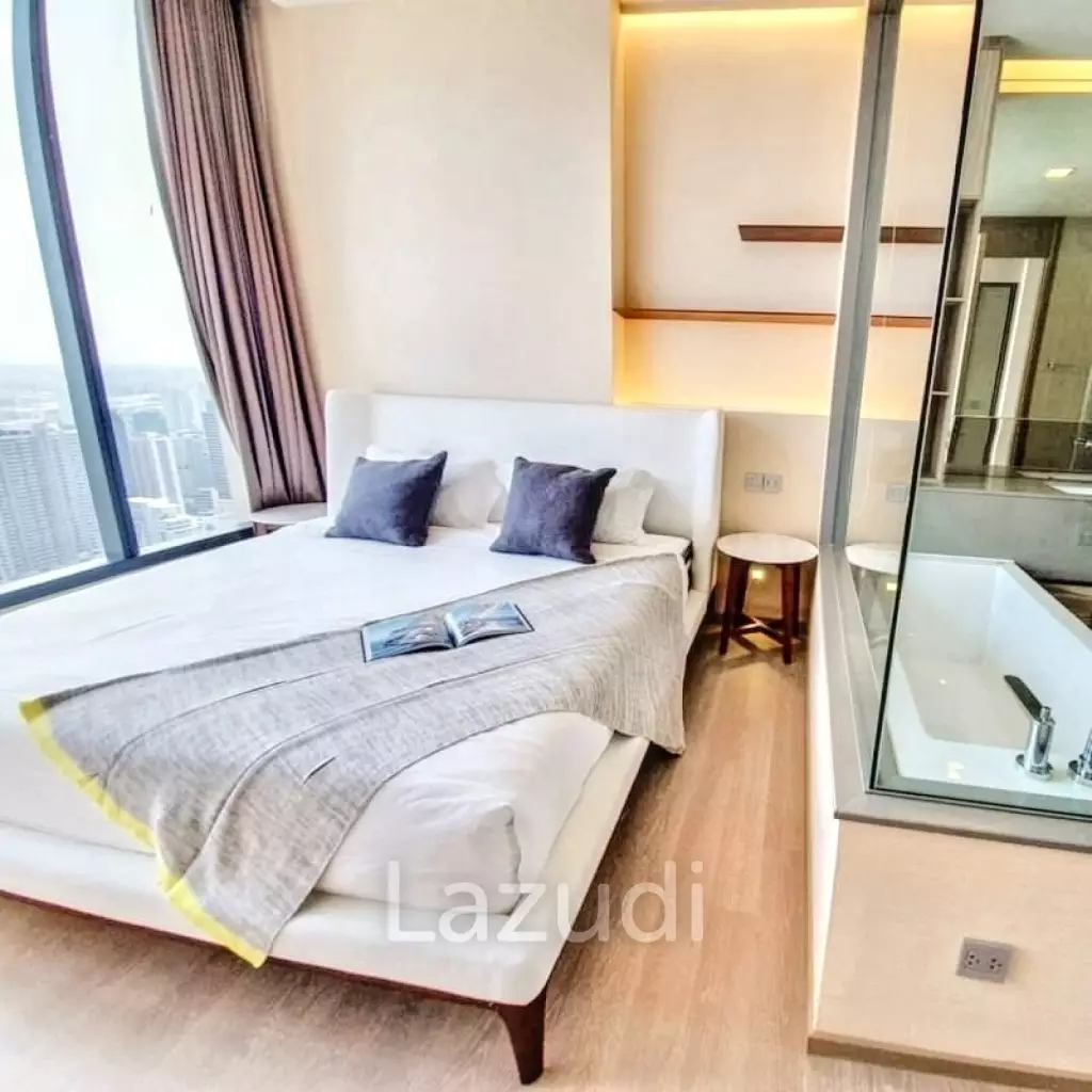 1 Bedroom 1 Bathroom 44 SQ.M The ESSE Asoke