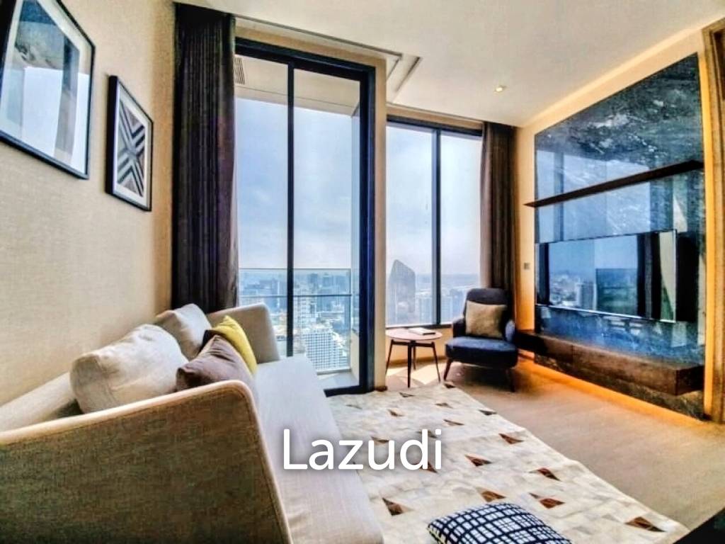 1 Bedroom 1 Bathroom 44 SQ.M The ESSE Asoke