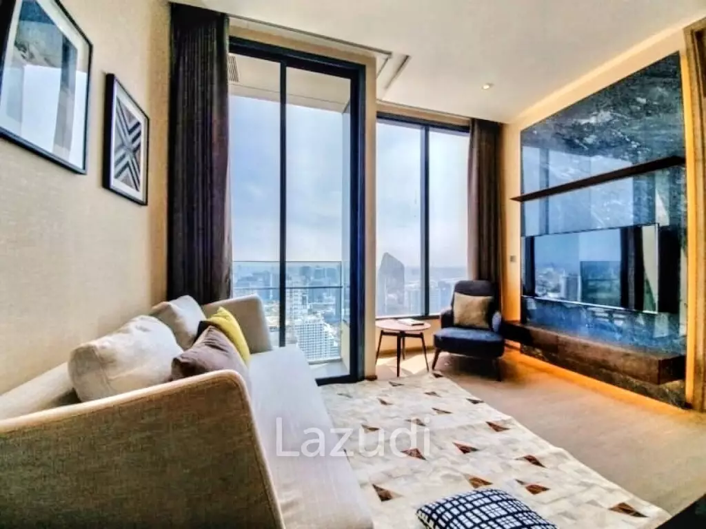 1 Bedroom 1 Bathroom 44 SQ.M The ESSE Asoke