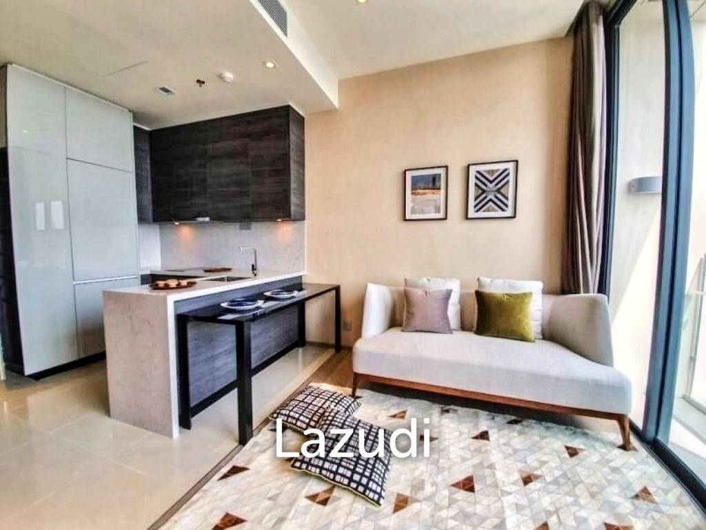1 Bedroom 1 Bathroom 44 SQ.M The ESSE Asoke