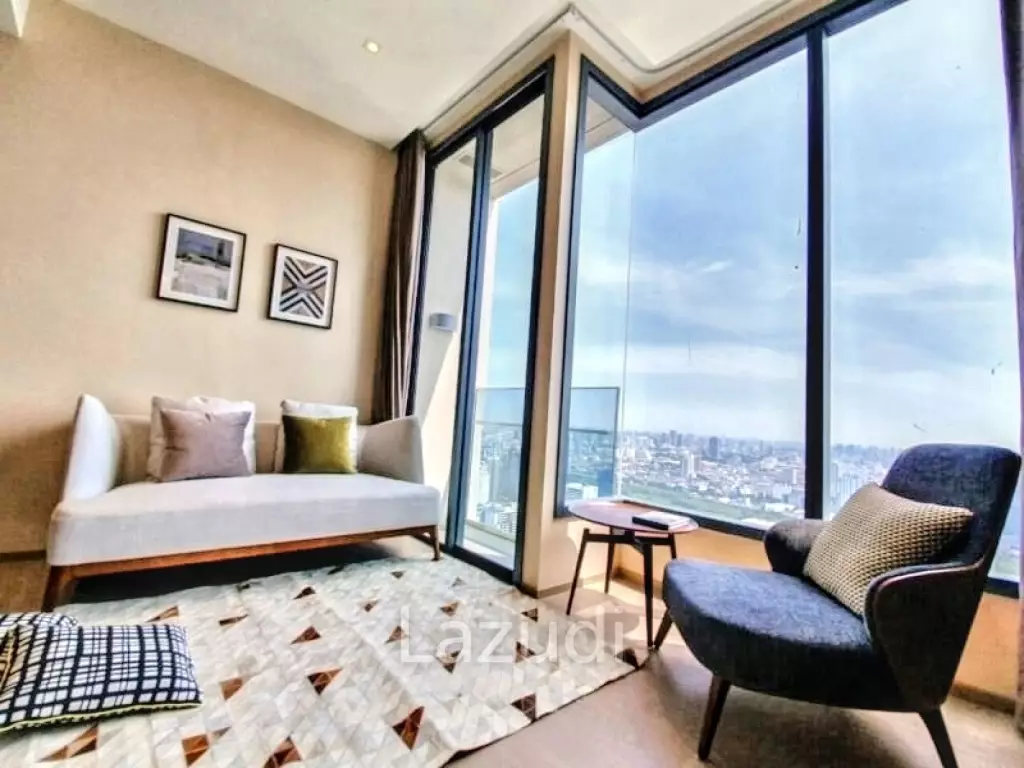 1 Bedroom 1 Bathroom 44 SQ.M The ESSE Asoke