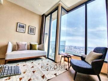1 Bedroom 1 Bathroom 44 SQ.M The ESSE Asoke