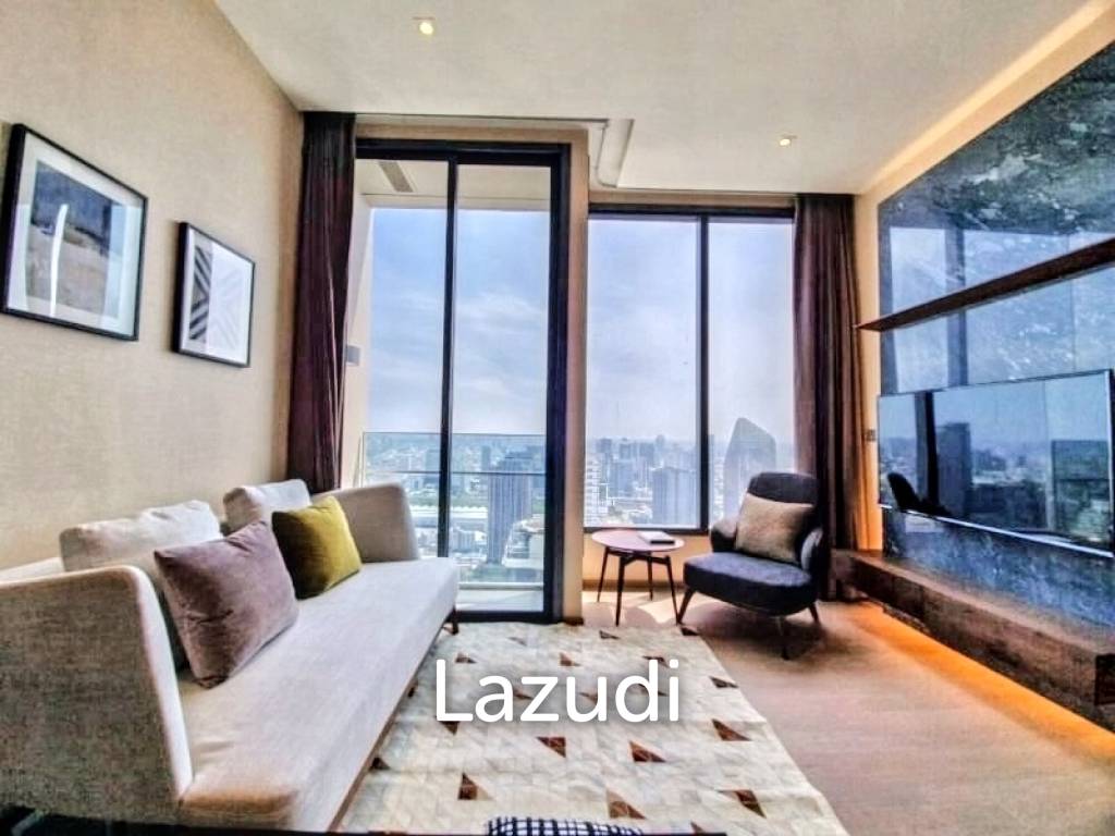 1 Bedroom 1 Bathroom 44 SQ.M The ESSE Asoke