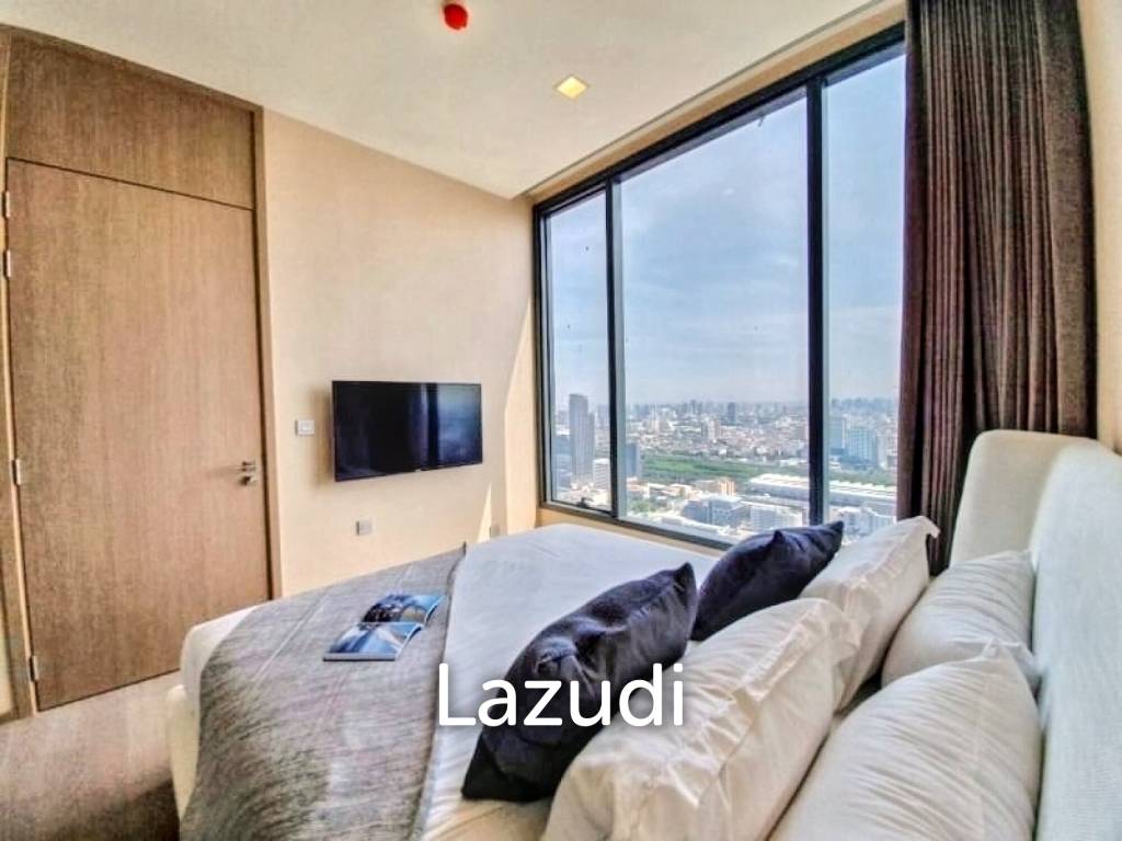 1 Bedroom 1 Bathroom 44 SQ.M The ESSE Asoke