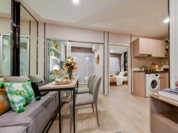 1 Bed Plus 34.5 SQM, Elio Sathorn-Wutthakat