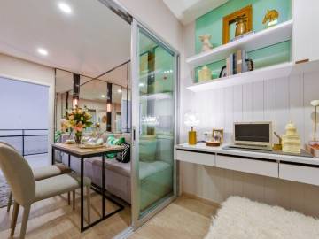 1 Bed Plus 35 SQM Elio Sathorn-Wutthakat