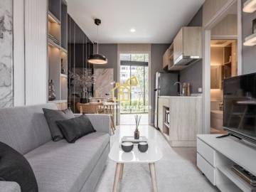Nue Noble Srinakarin - Lasalle / Condo For Sale / 1 Bedroom / 26.6 SQM / BTS Bearing / Bangkok